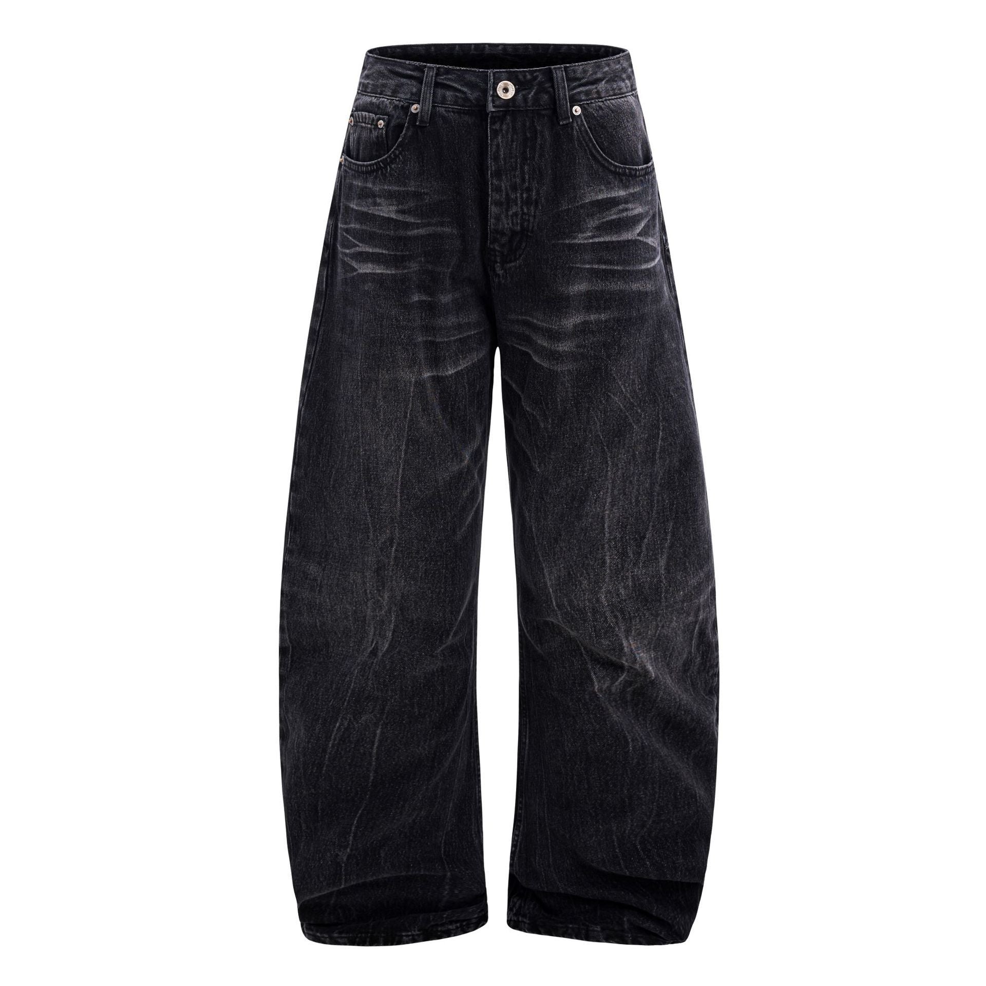 Washed Black Jeans
