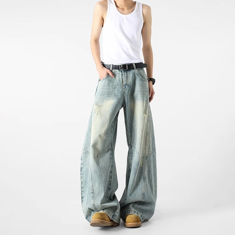 Washed Machete Jeans