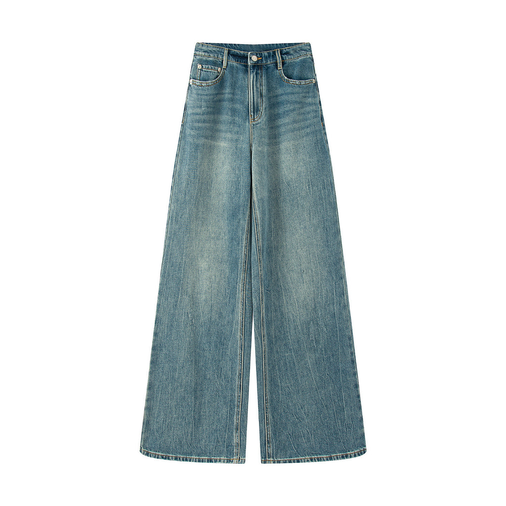 Retro Straight Jeans
