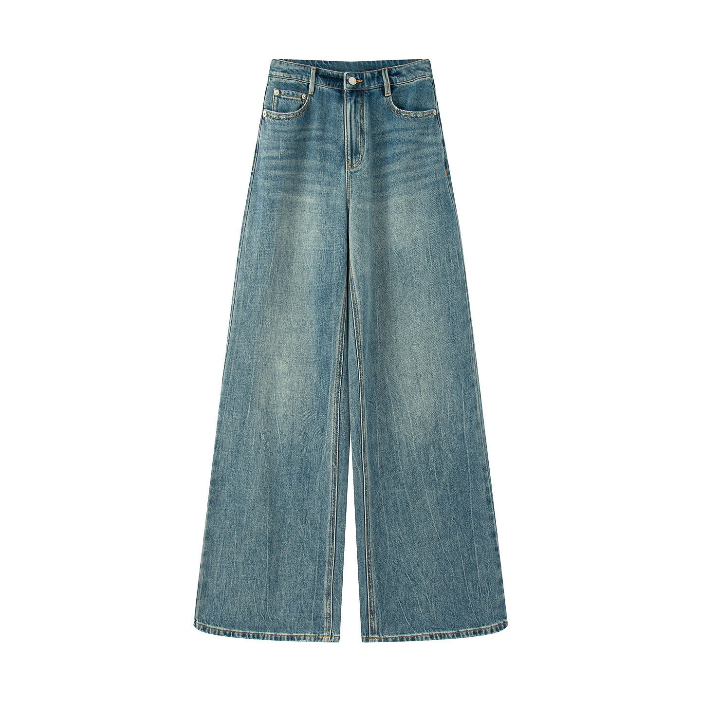 Retro Straight Jeans