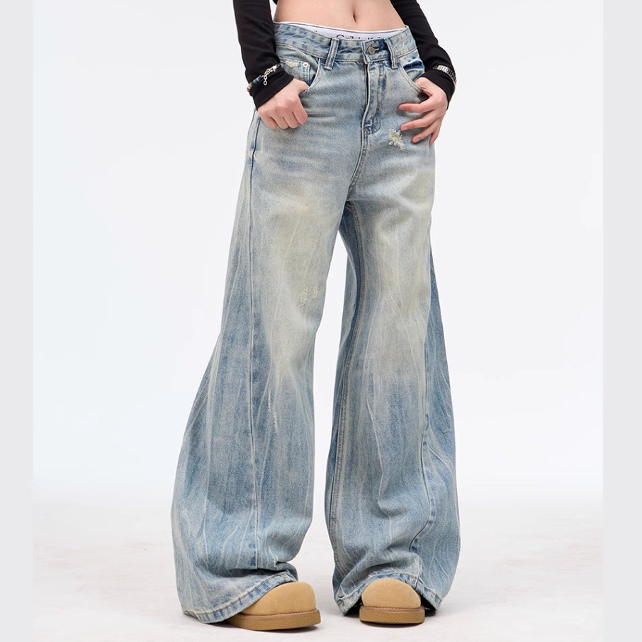 Ripped Baggy Jeans