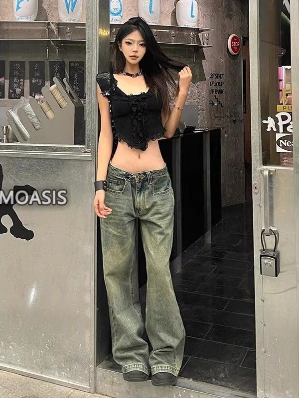 High Waist Jeans