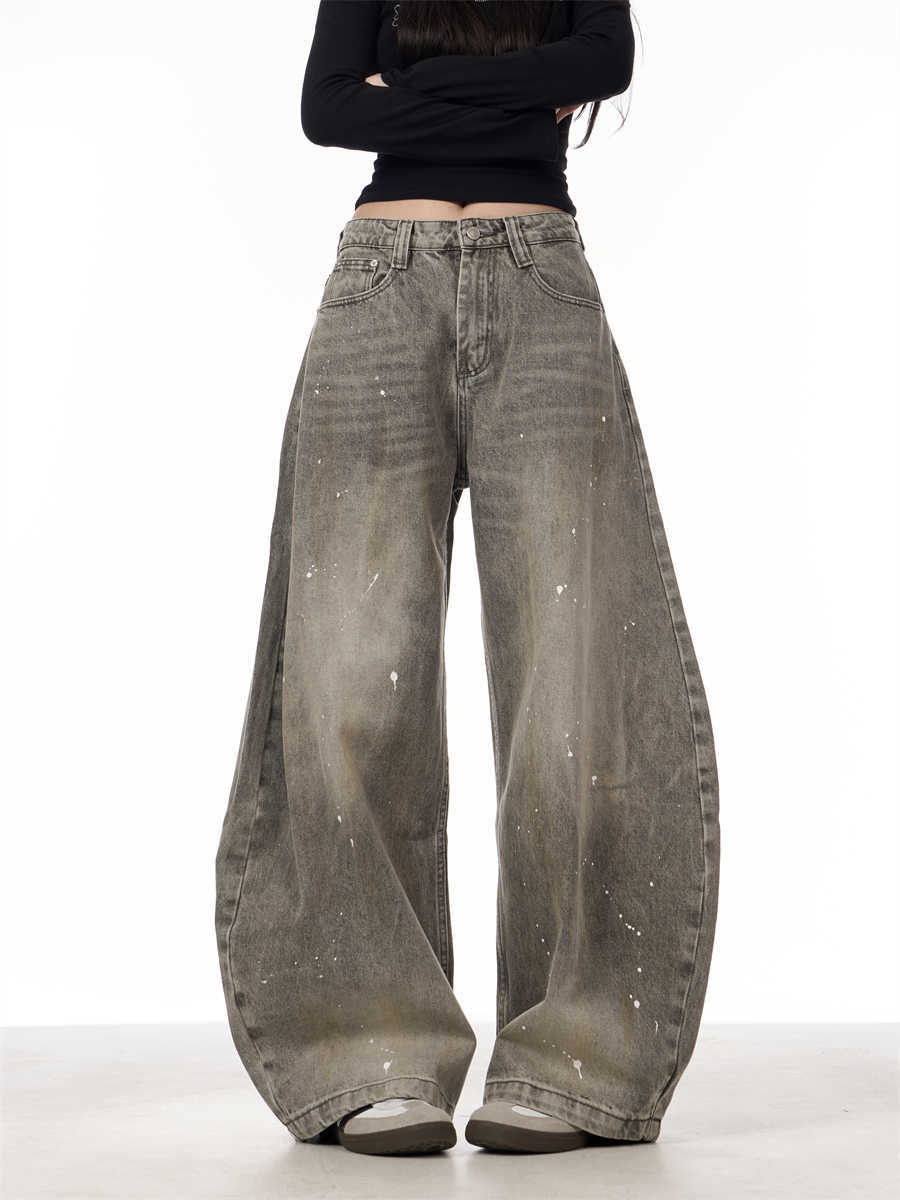 Retro Splash Ink Jeans