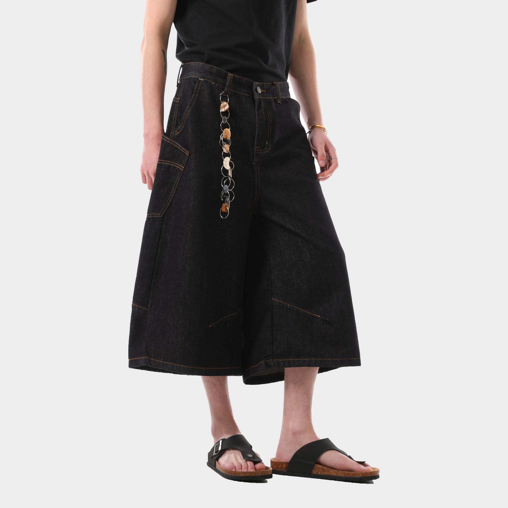 Side Pocket Shorts
