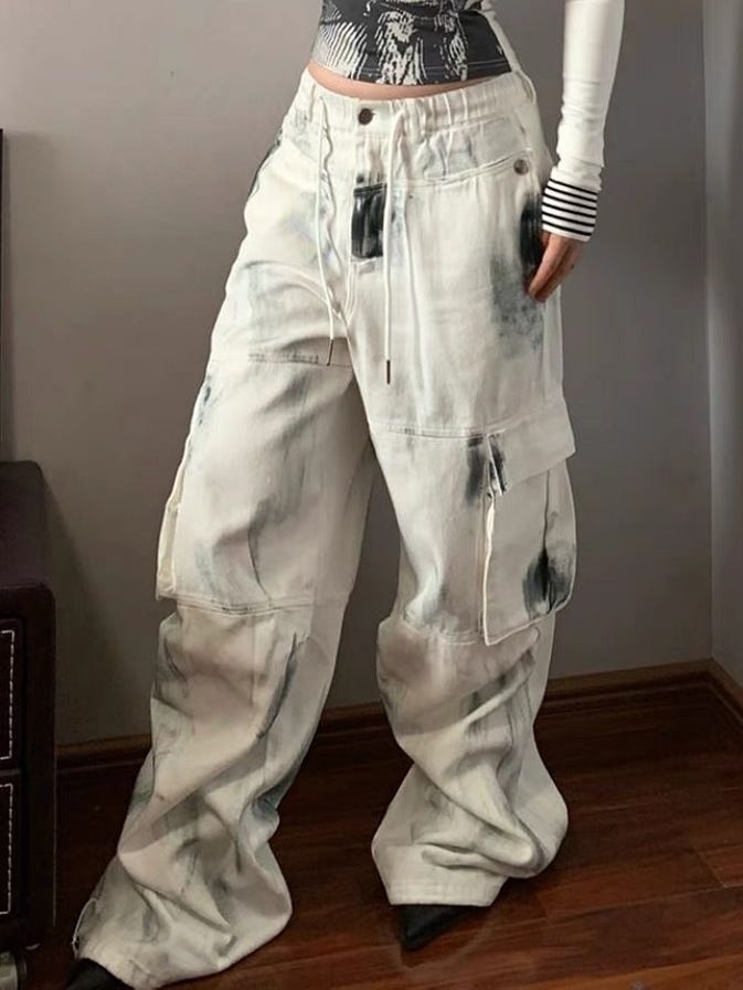 Multi-pocket Jeans