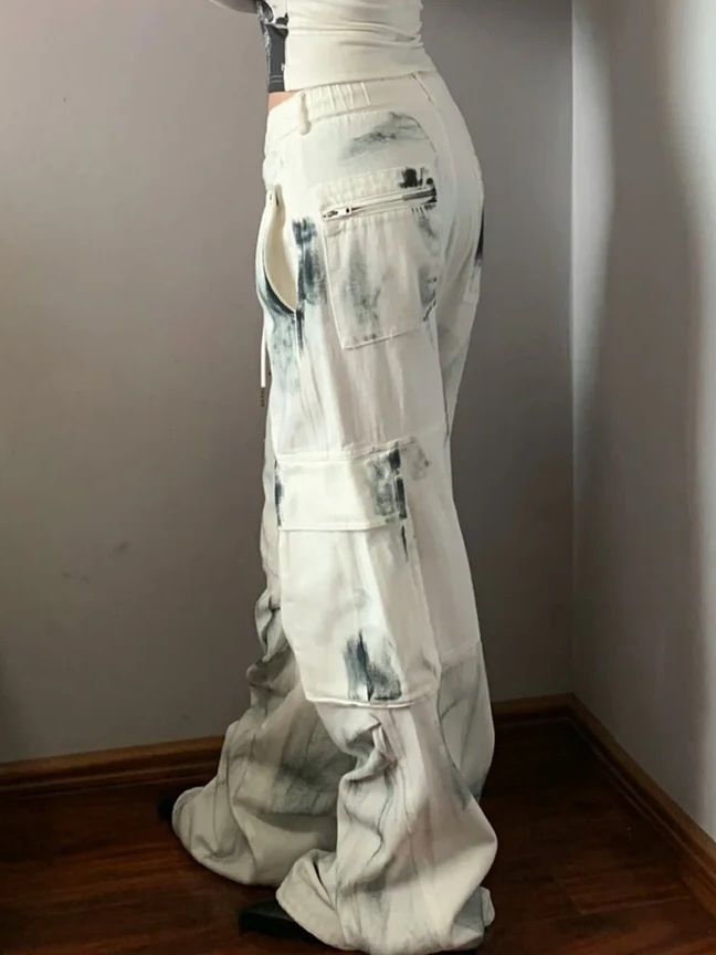 Multi-pocket Jeans
