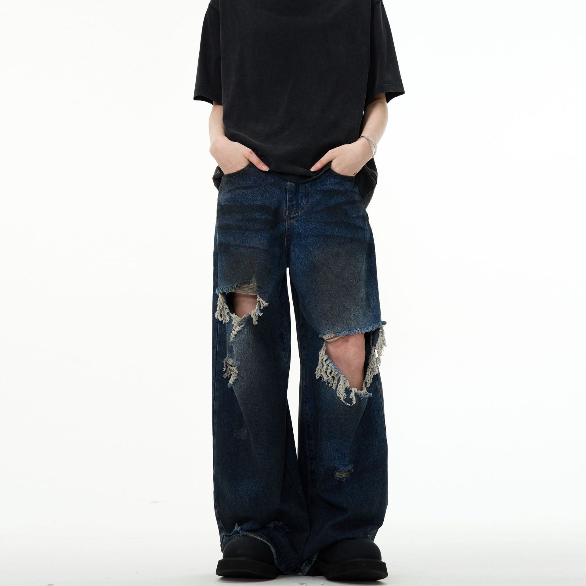 Hole Worn Jeans