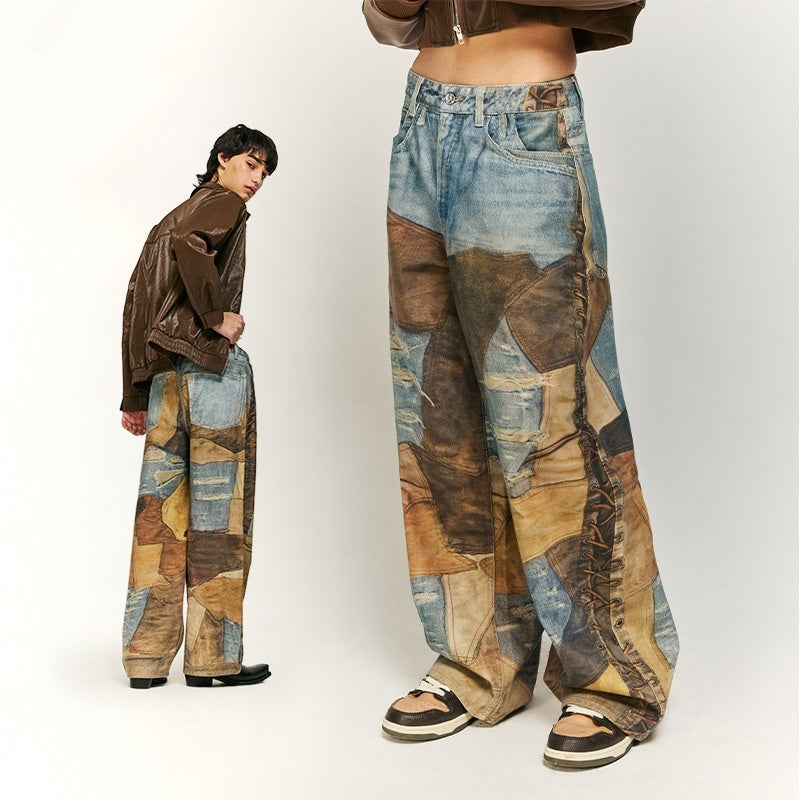 Patch Digital Jeans
