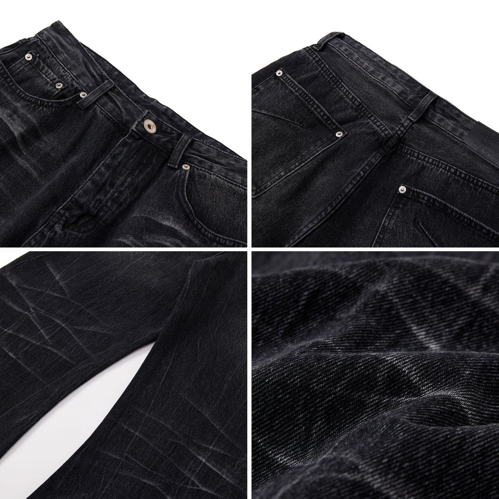 Washed Black Jeans