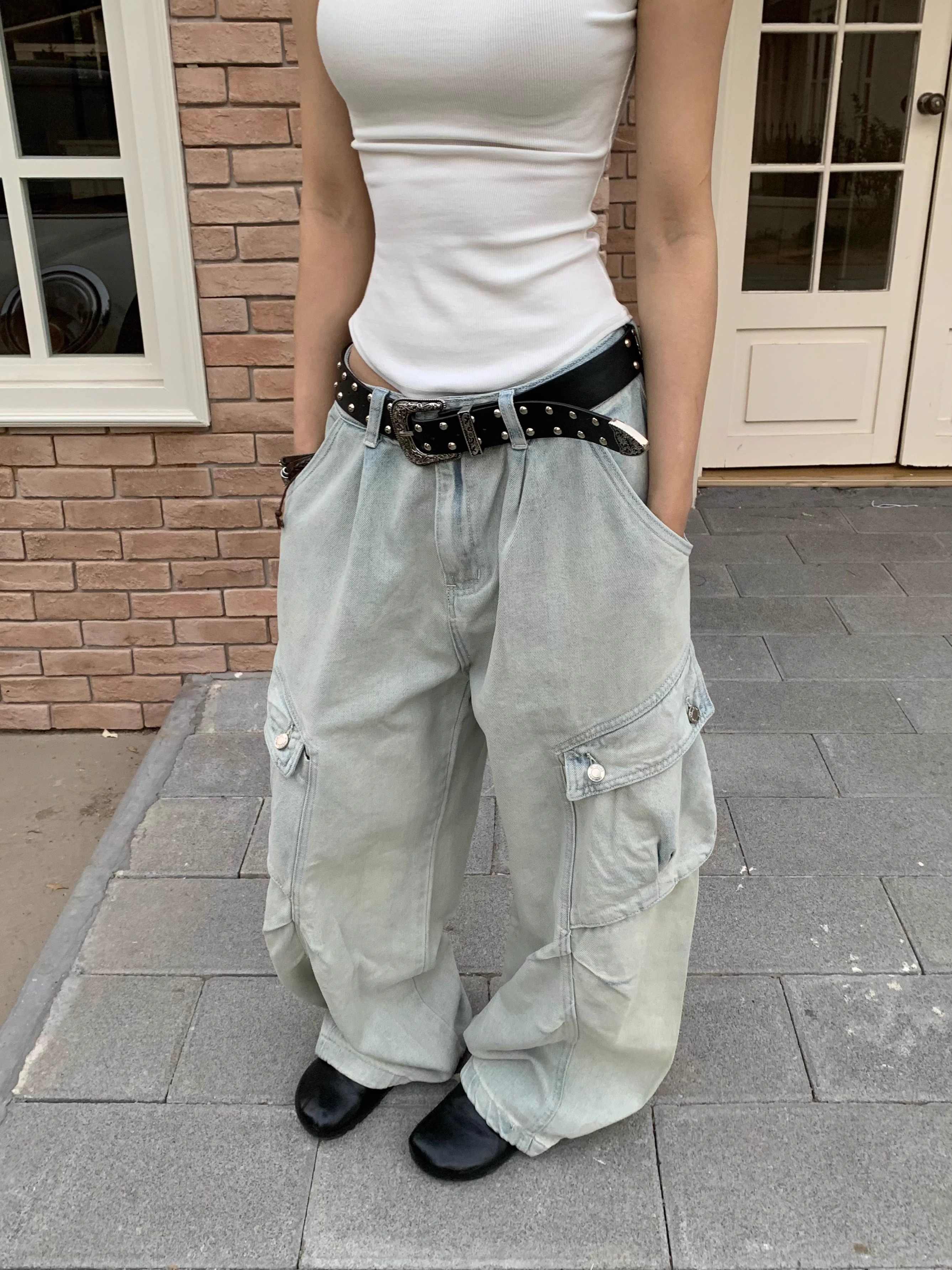 Retro Wide Jeans