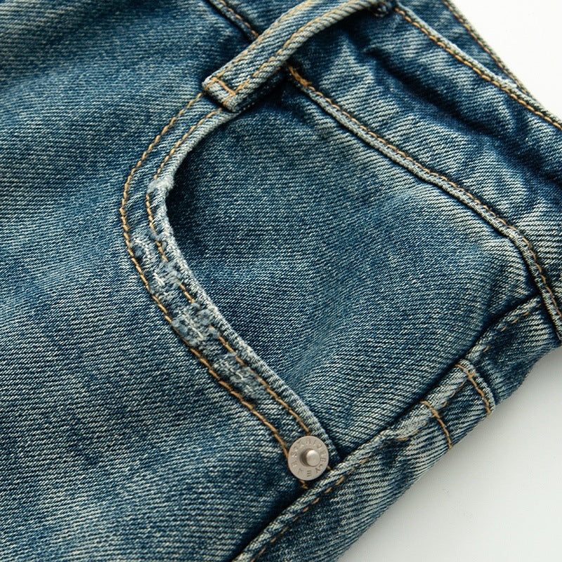 Retro Straight Jeans