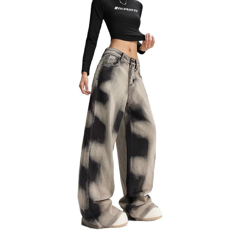 Tie Dye Jeans
