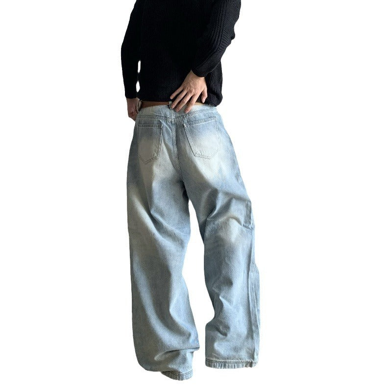 Retro Washed Jeans