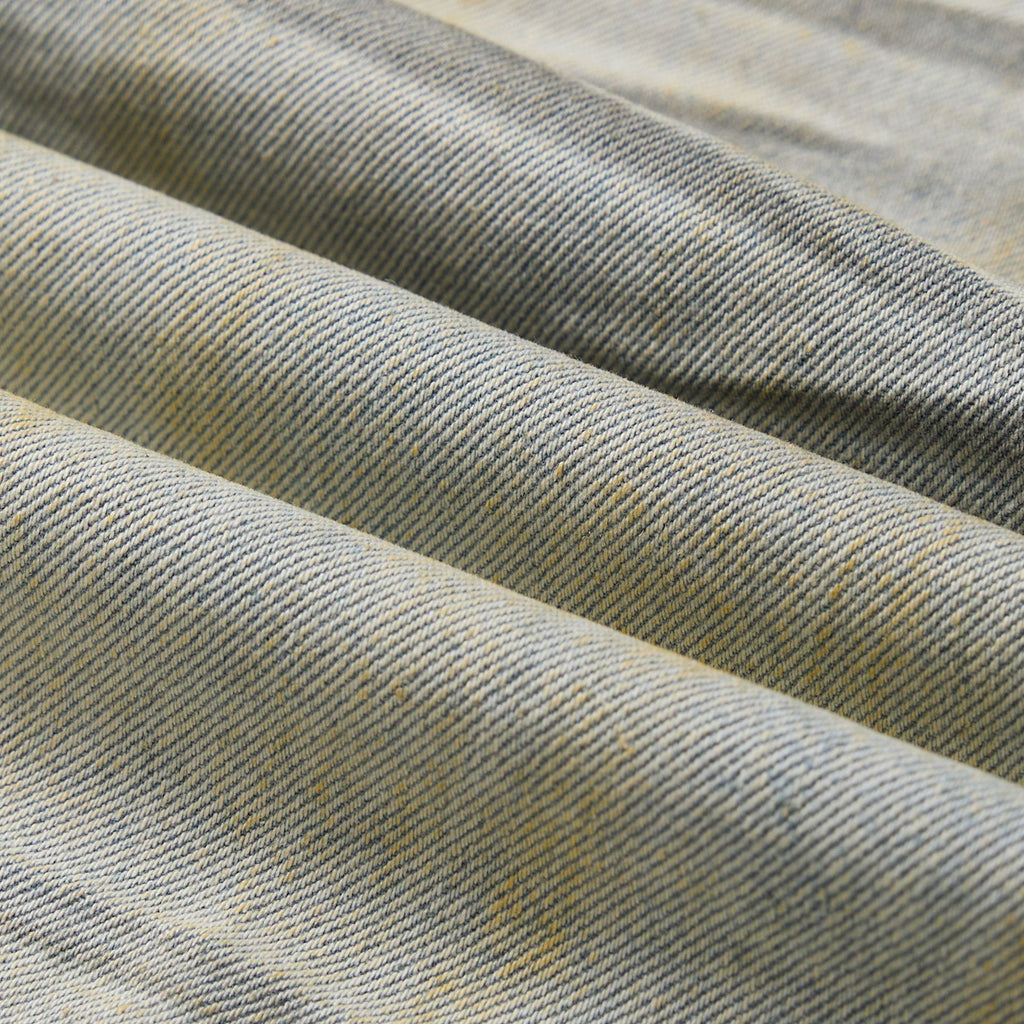Blue Splash Ink Worn Jeans