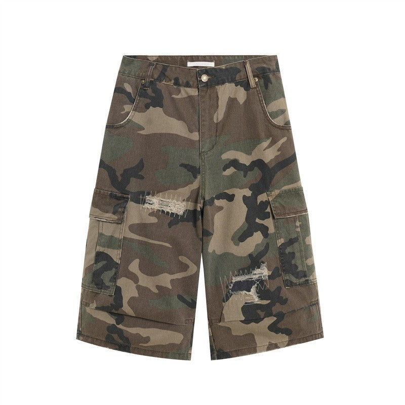 Camouflage Cropped