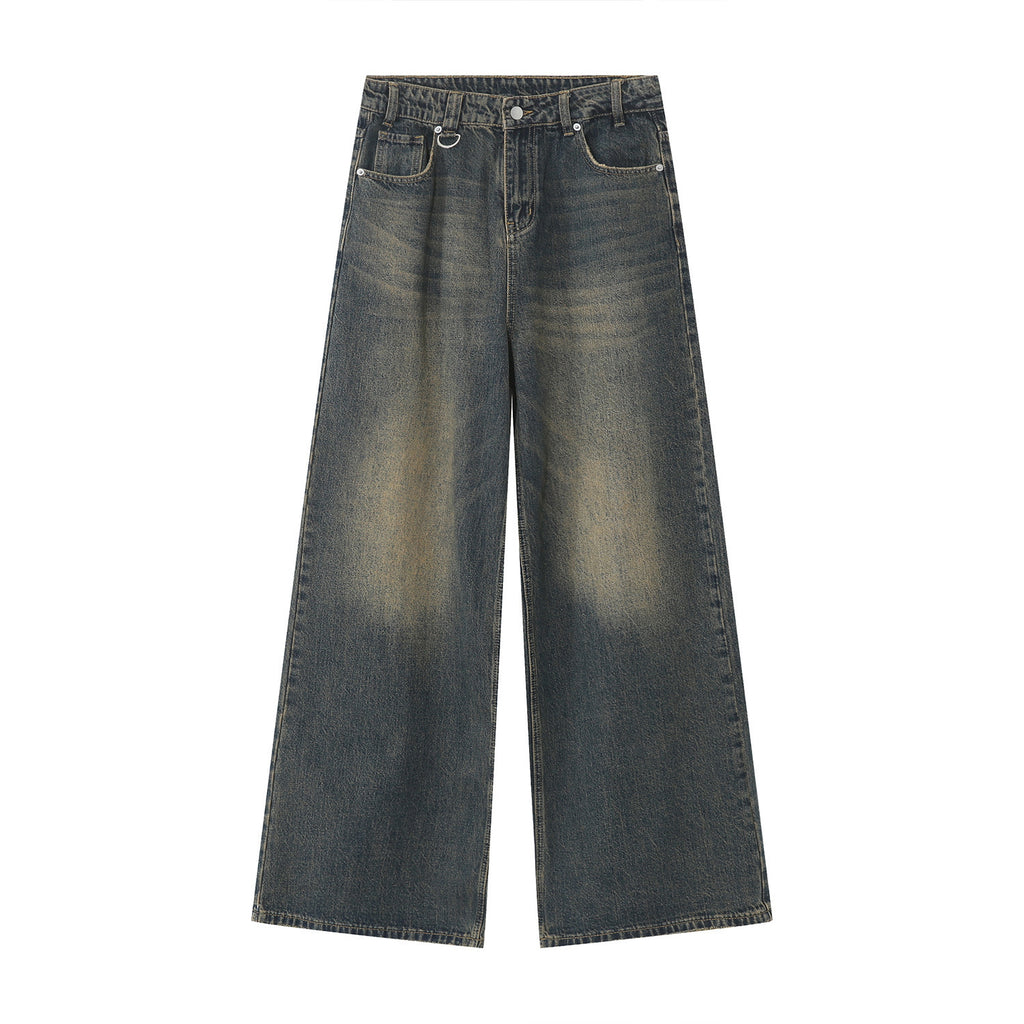 Retro Mopping Jeans