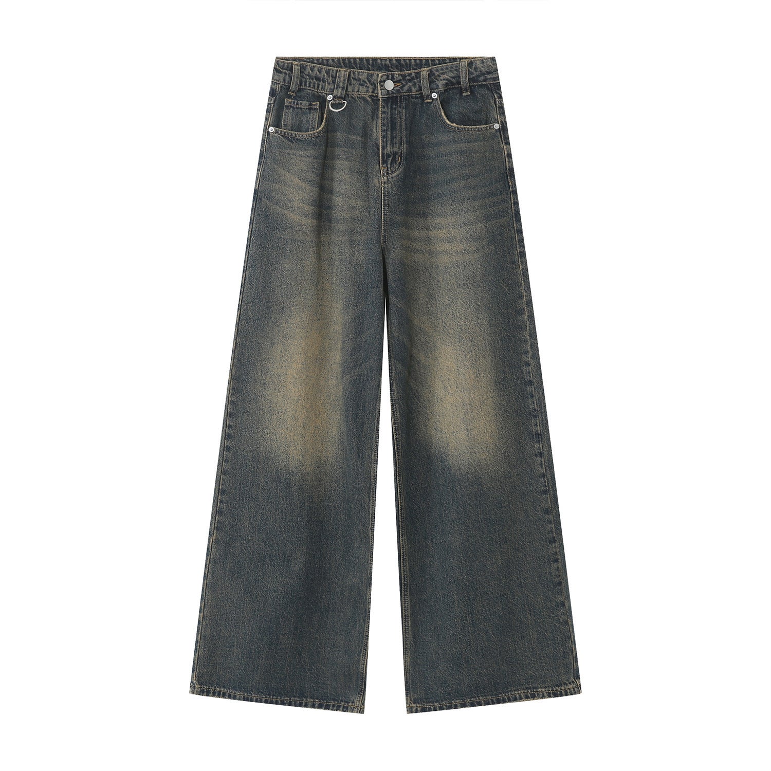 Retro Mopping Jeans