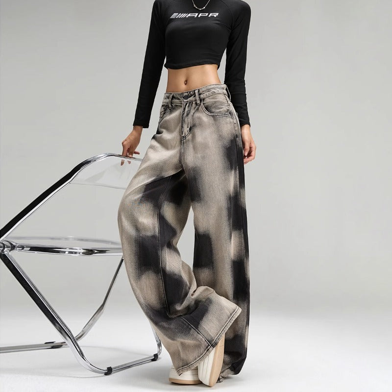 Tie Dye Jeans