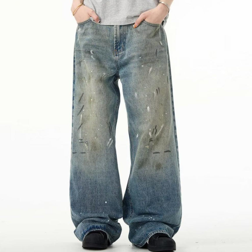 Splash Ink Jeans