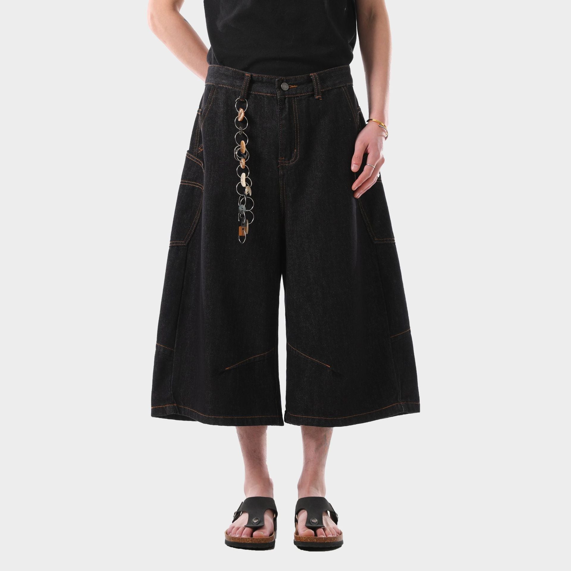 Side Pocket Shorts