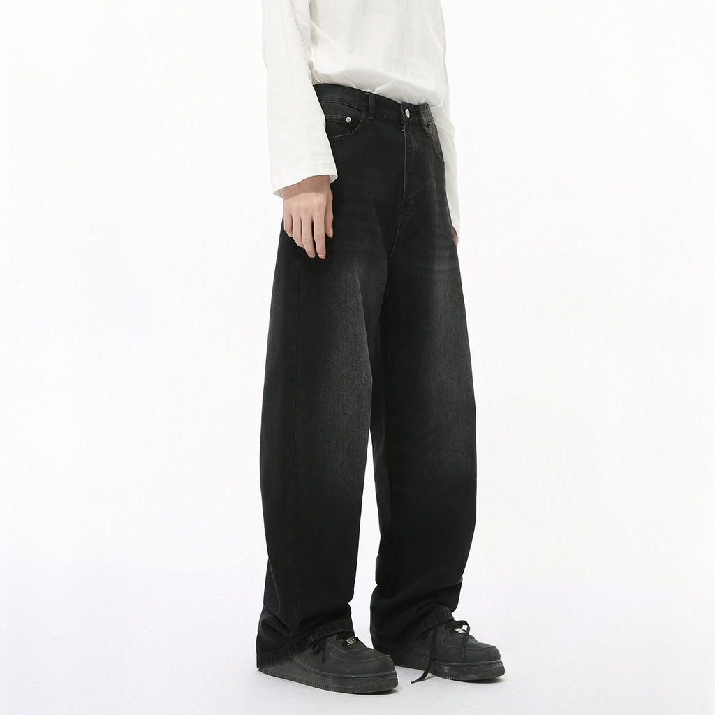 Straight Washed Jeans