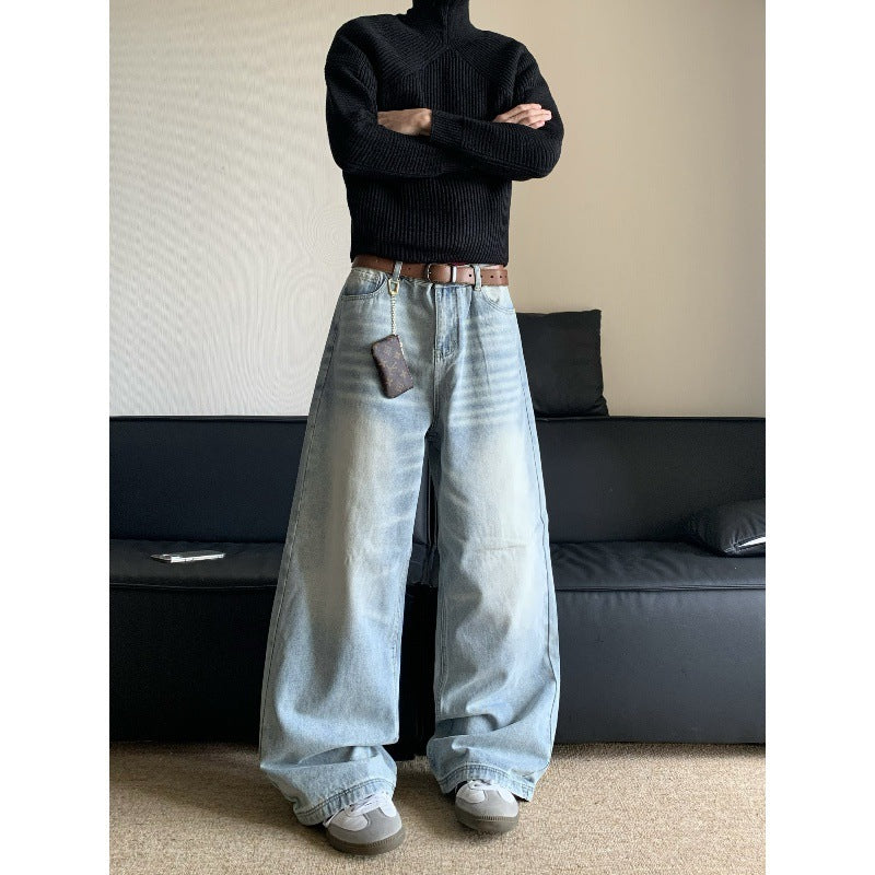 Retro Washed Jeans