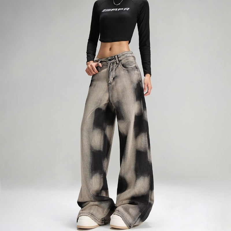 Tie Dye Jeans