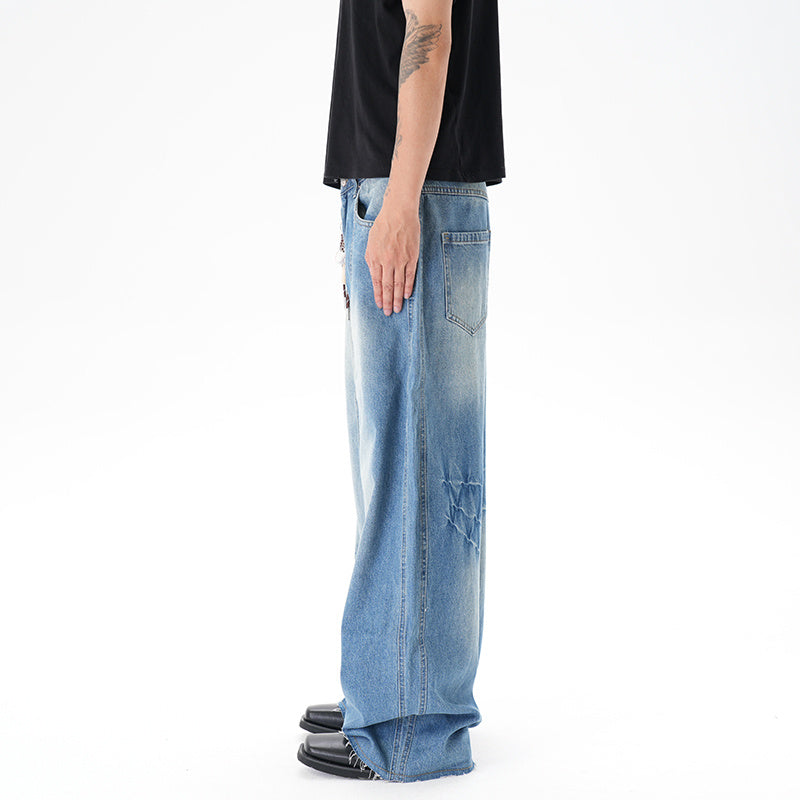 Machete Cut Jeans