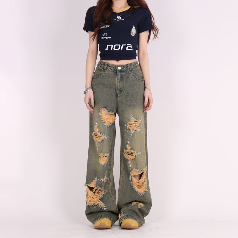Tattered Jeans