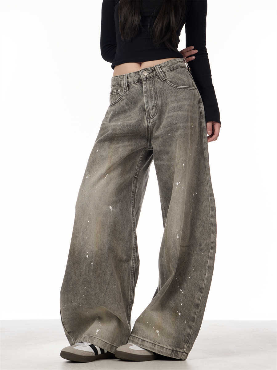 Retro Splash Ink Jeans