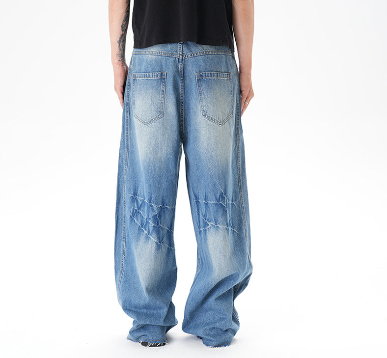 Machete Cut Jeans
