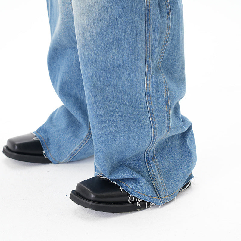 Machete Cut Jeans