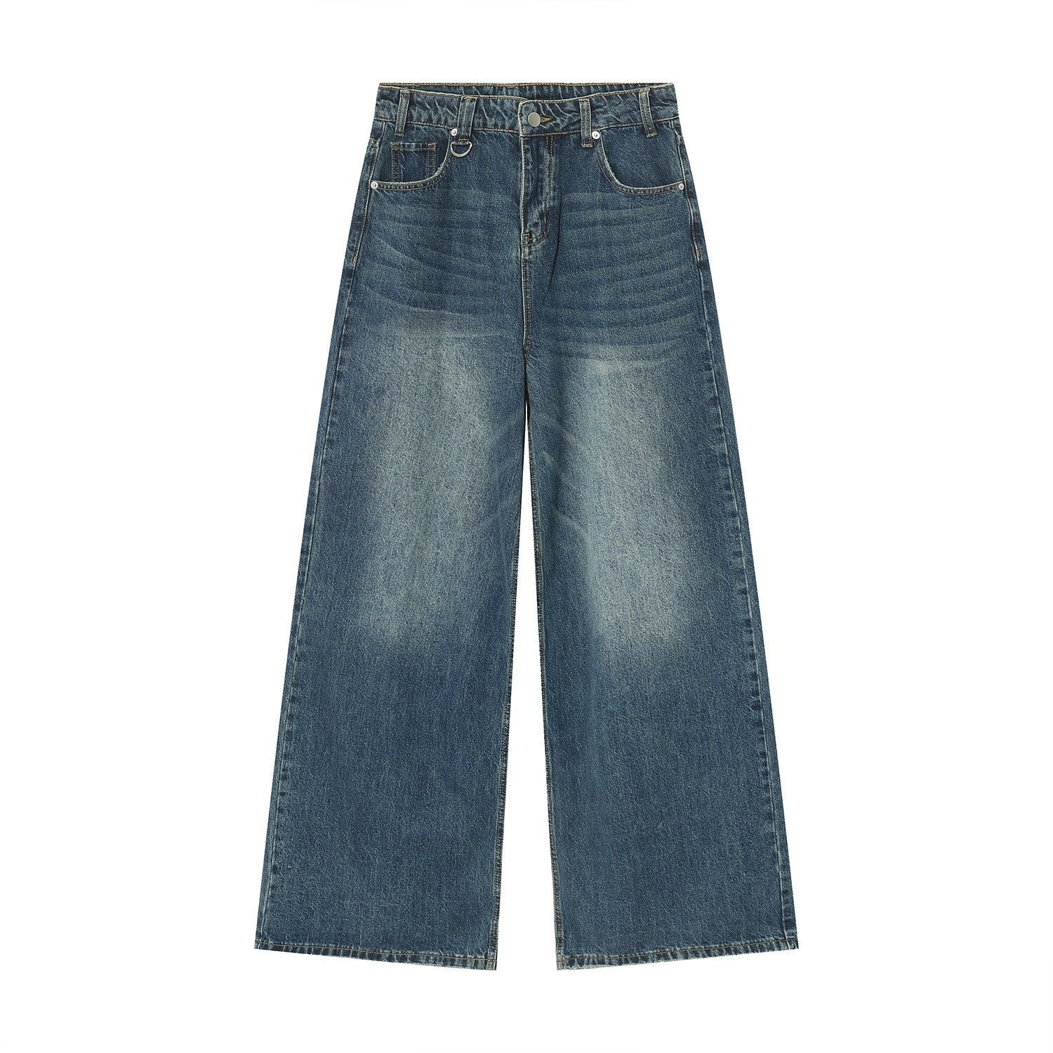 Retro Mopping Jeans