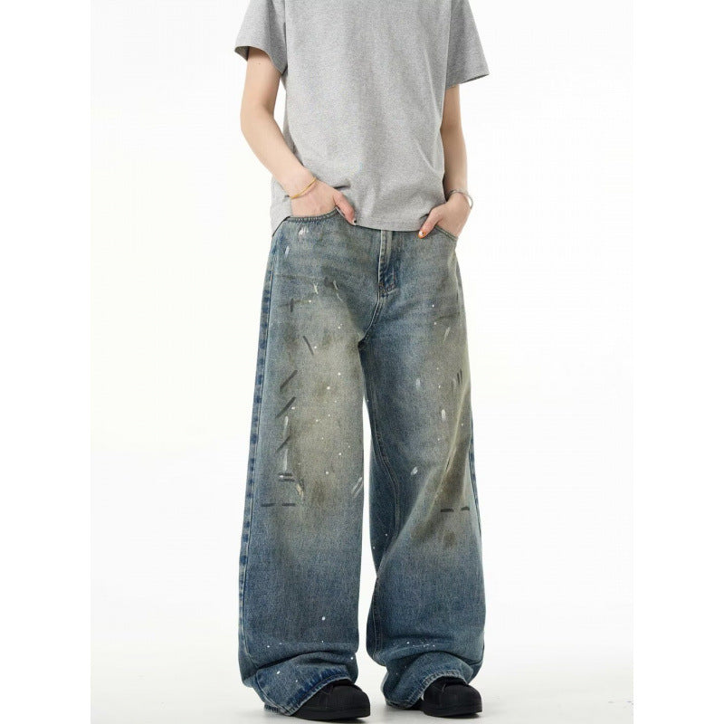 Splash Ink Jeans