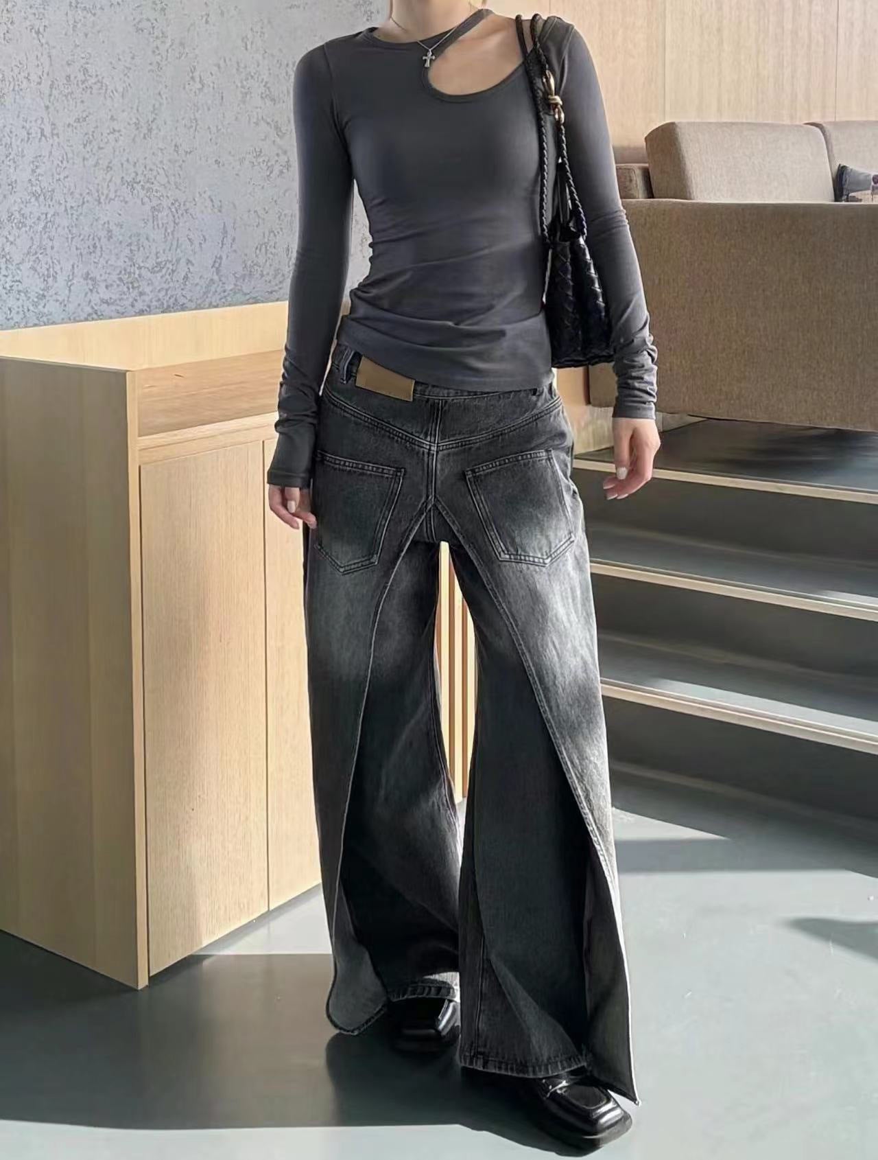 Deconstructed Jeans