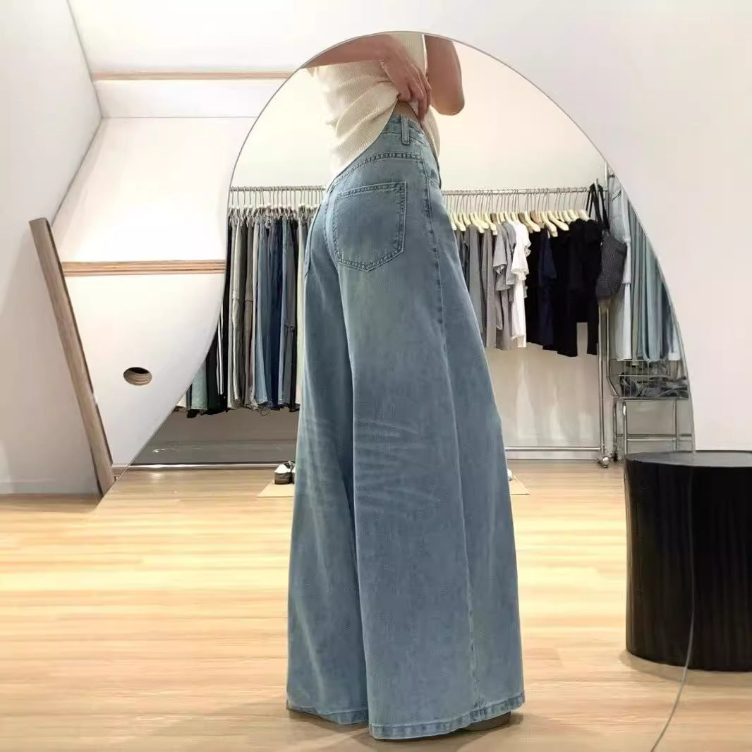 High Waist Loose Jeans