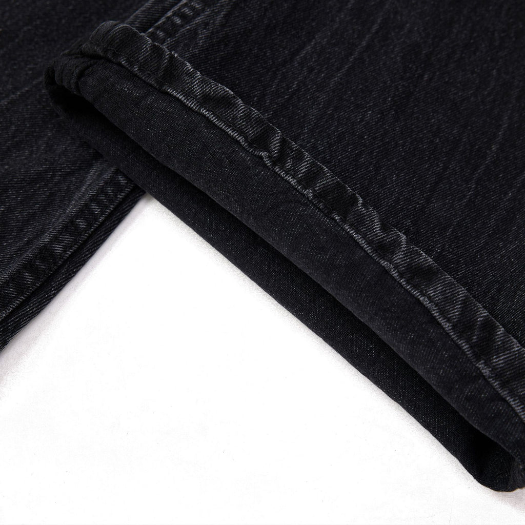 Washed Black Jeans