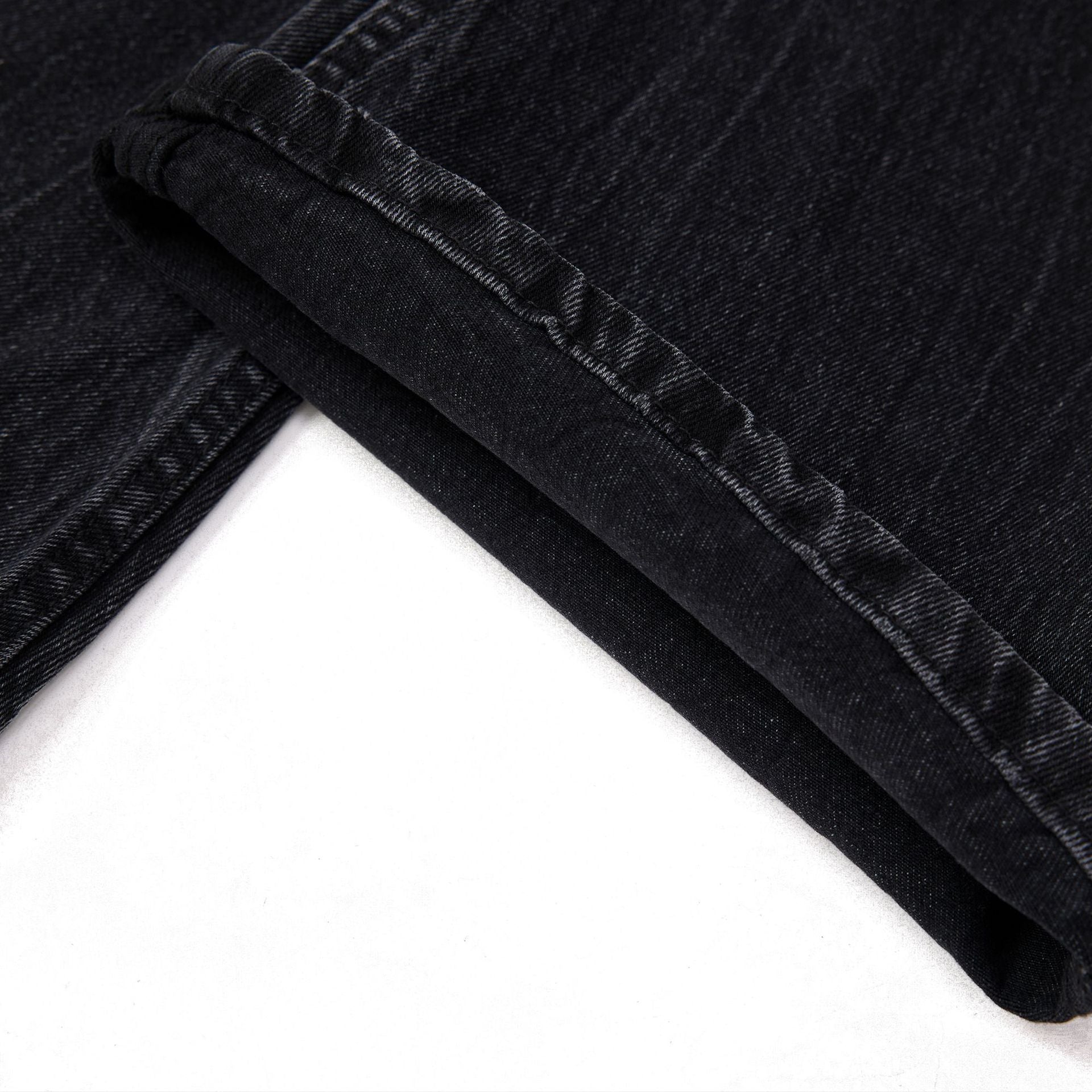 Washed Black Jeans