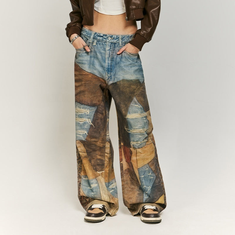Patch Digital Jeans