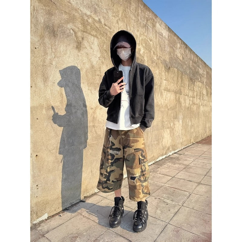 Camouflage Cropped