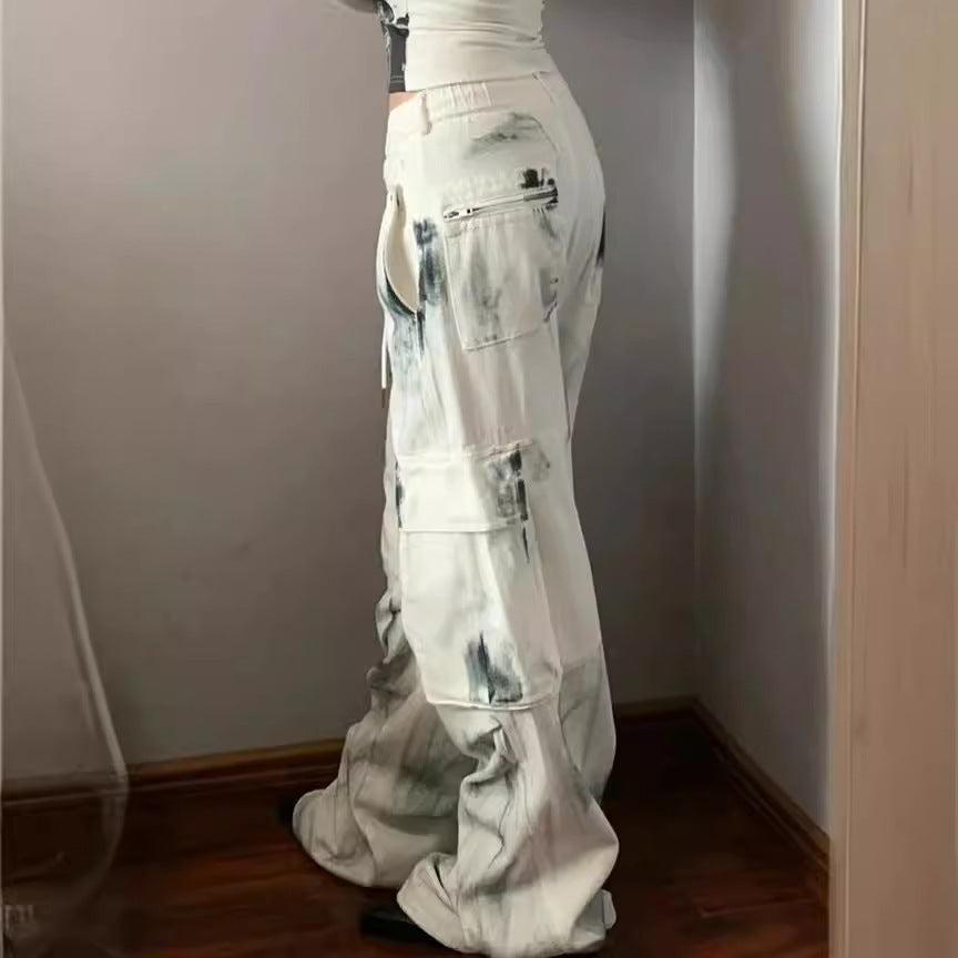 Multi-pocket Jeans