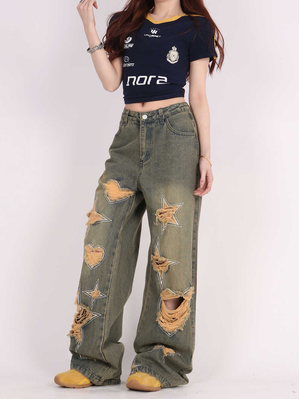 Tattered Jeans