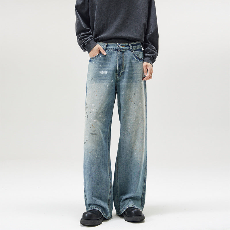 Splash Ice Blue Jeans