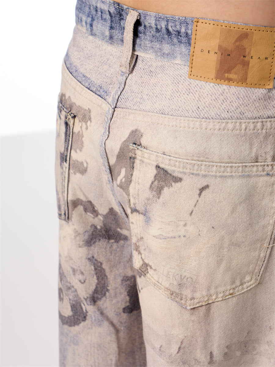 3D Printed Gradient Jeans