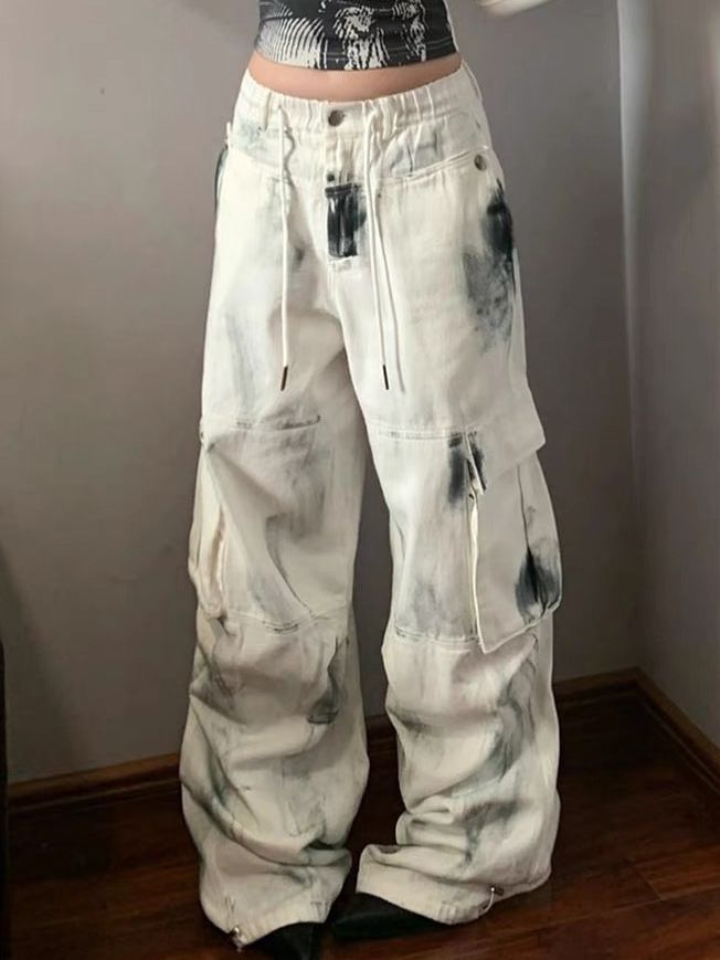 Multi-pocket Jeans