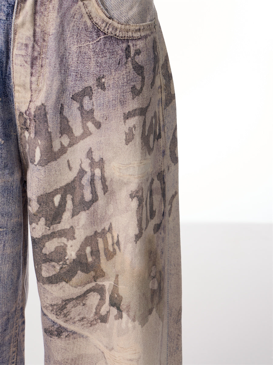 3D Printed Gradient Jeans