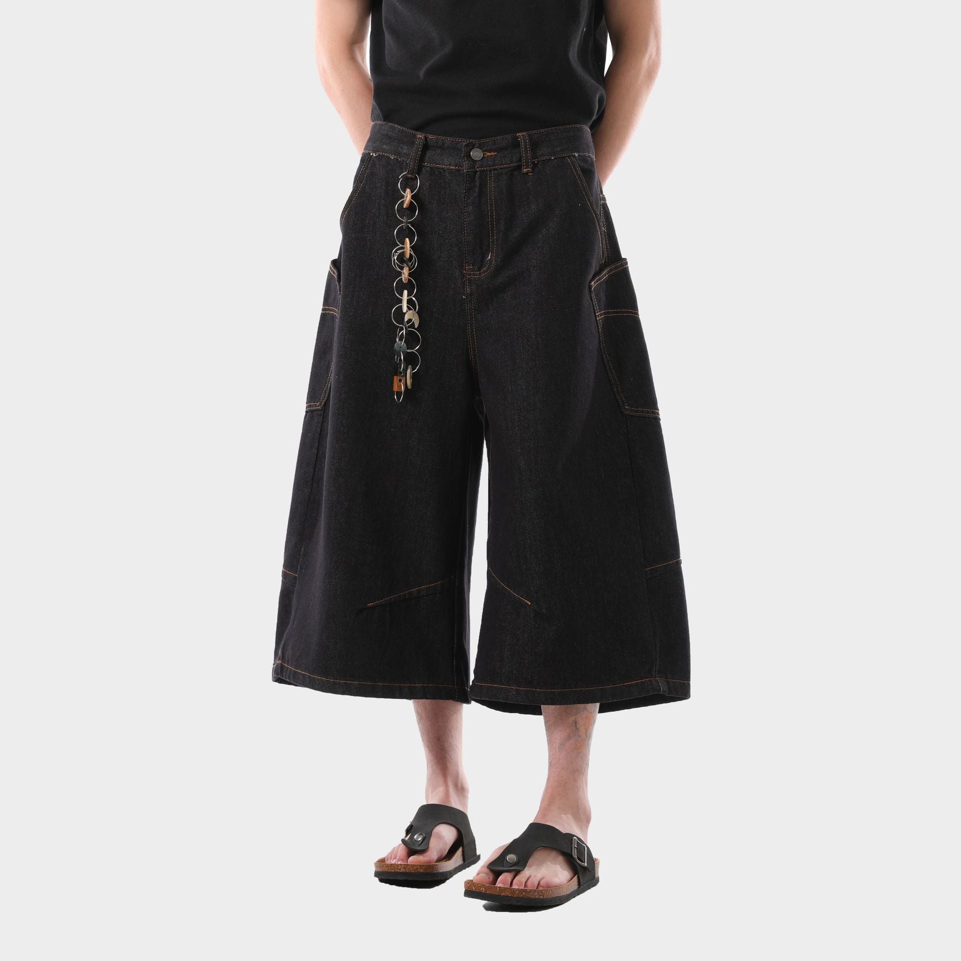 Side Pocket Shorts