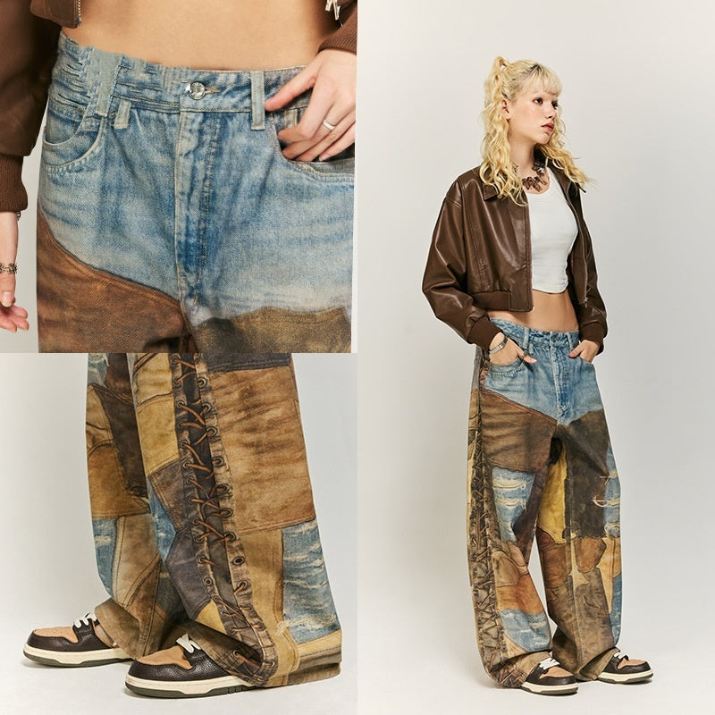 Patch Digital Jeans