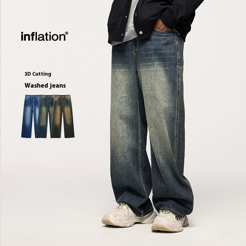 Regular Washed Jeans