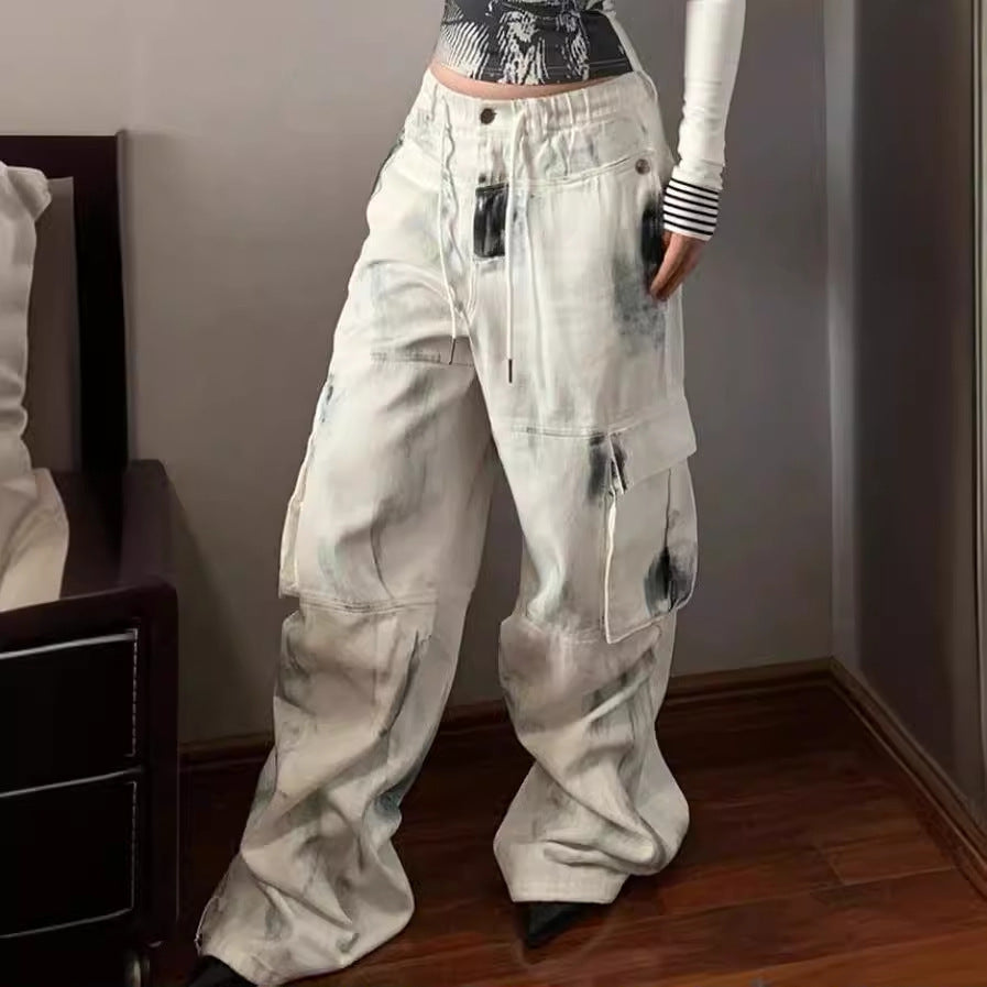 Multi-pocket Jeans